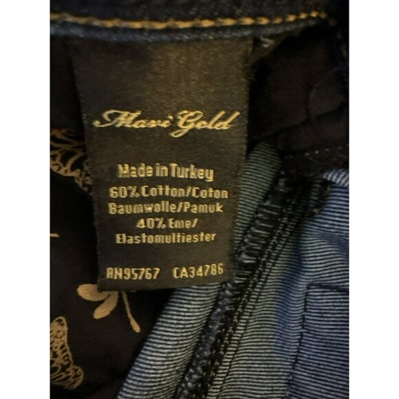 Mavi Gold Molly Mid-Rise Bootcut Jeans Size 30 - Picture 3 of 10